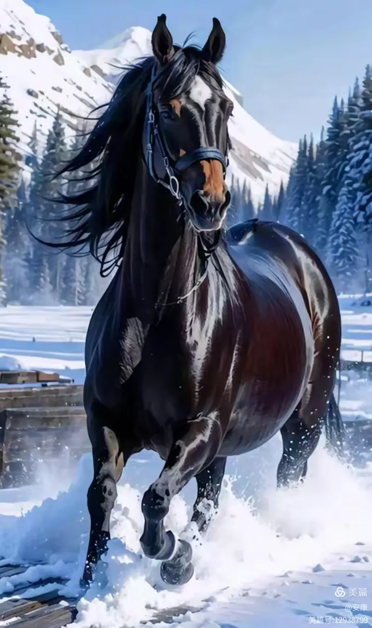 《欣赏汗血宝马》(24-12-30)